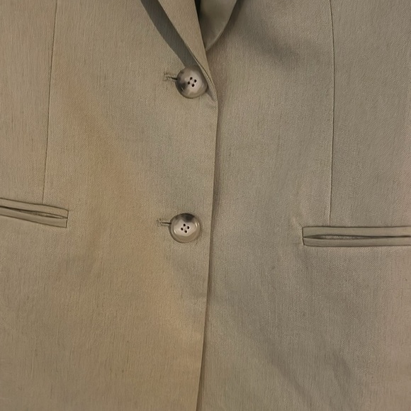 NEW TWP husband blazer in sage size XS - Picture 11 of 15